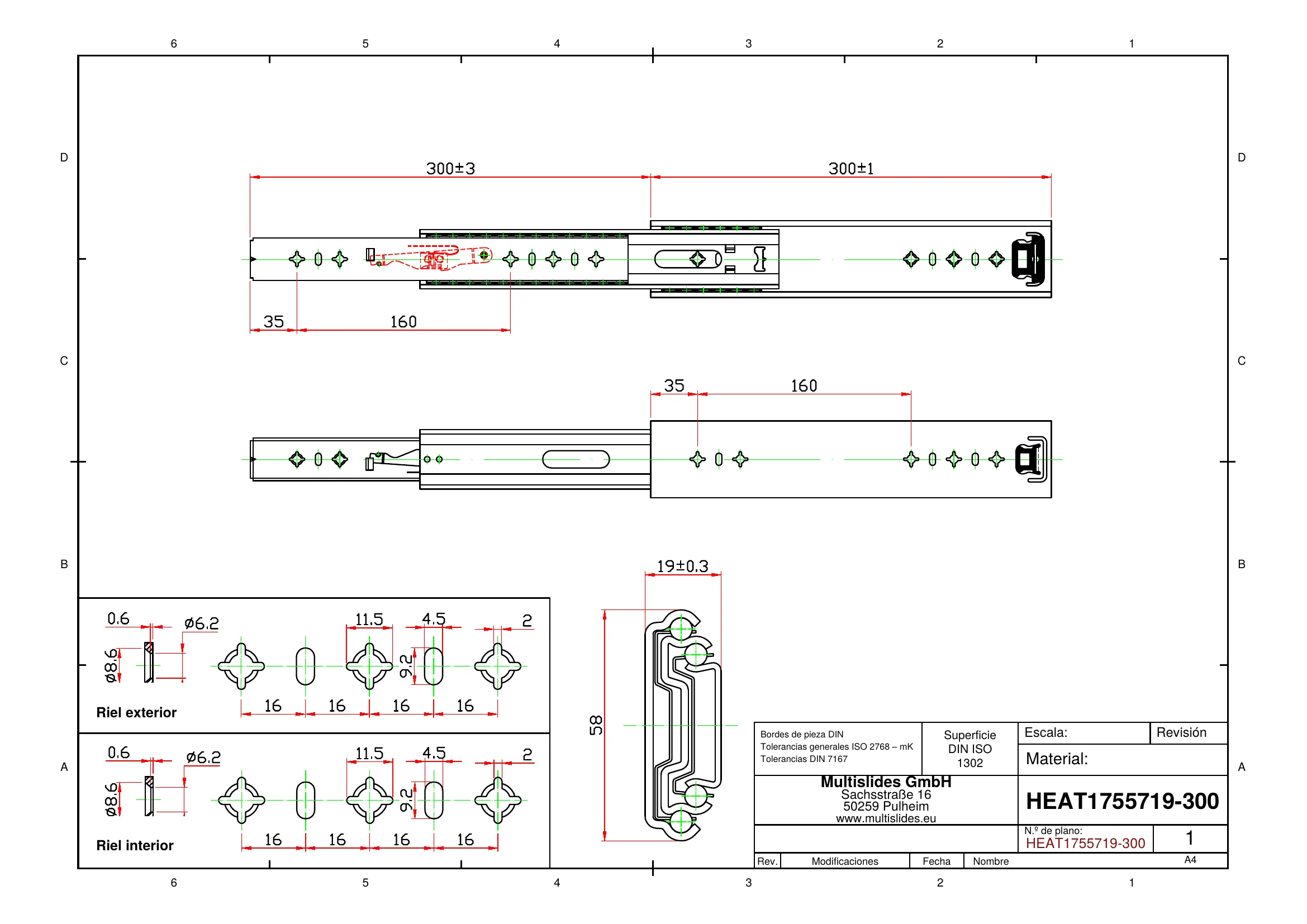 Dibujo técnico HEAT1755719-300