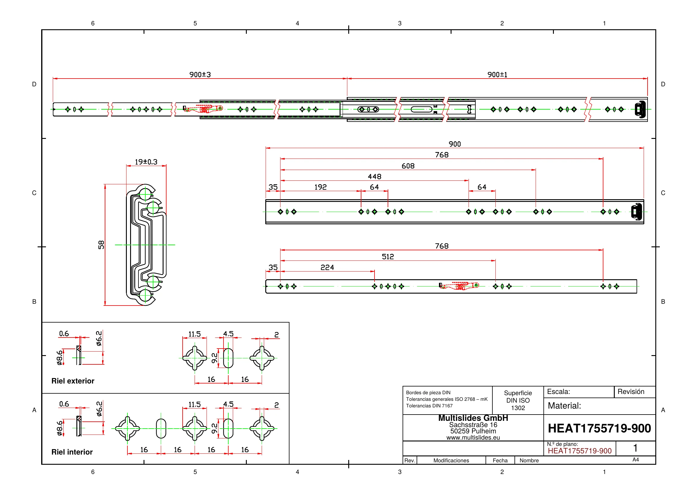Dibujo técnico HEAT1755719-900