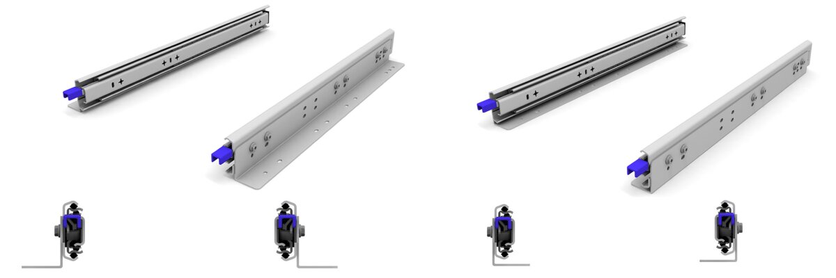Mounting bracket for floor mounting