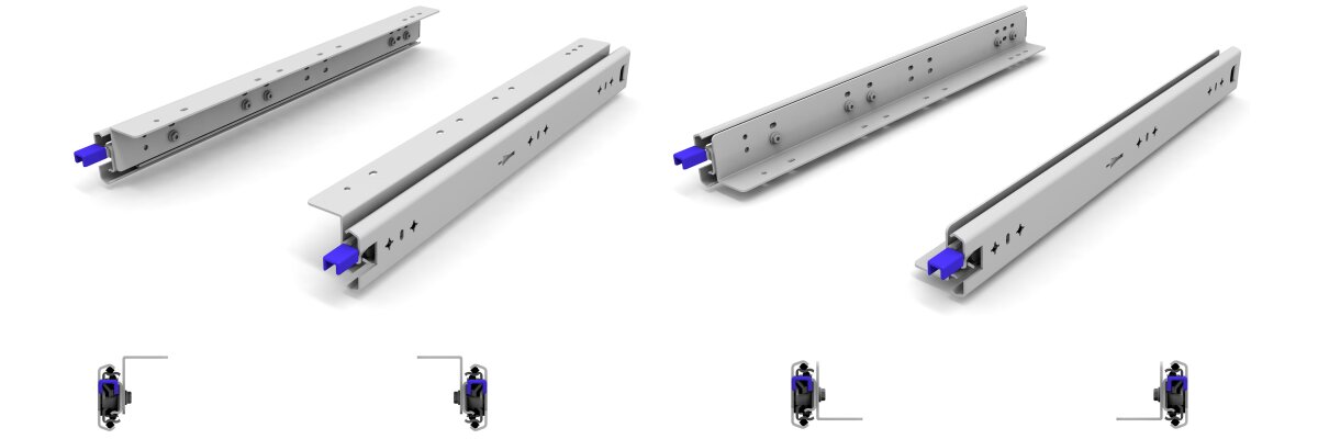 Soporte para montaje en plataforma