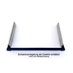 Schwerlastauszug DCL2307619-1422mm mit Verriegelung