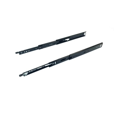 Schwerlastauszug BL-1705819-950mm mit Verriegelung schwarz